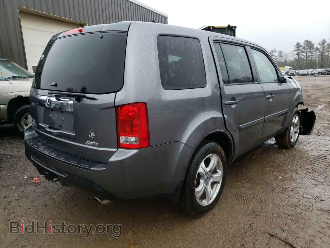 2013 HONDA PILOT - VIN: 5FNYF4H56DB073888 - Фото 4