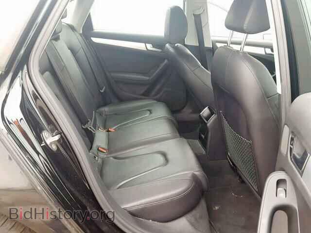 2012 AUDI A4 - VIN: WAUDFAFL5CN012558 - Фото 6
