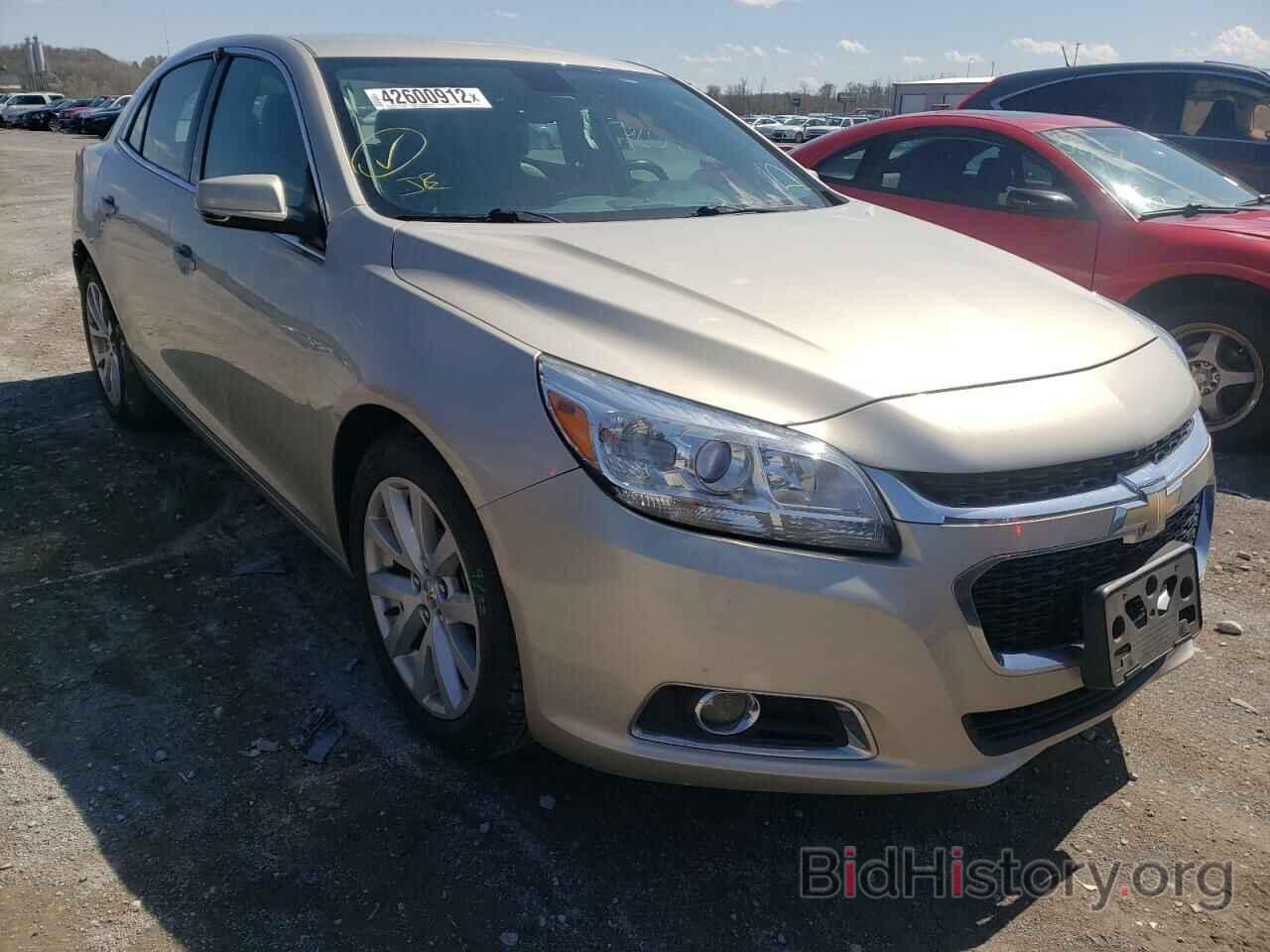 Photo 1G11D5SL3FF178075 - CHEVROLET MALIBU 2015