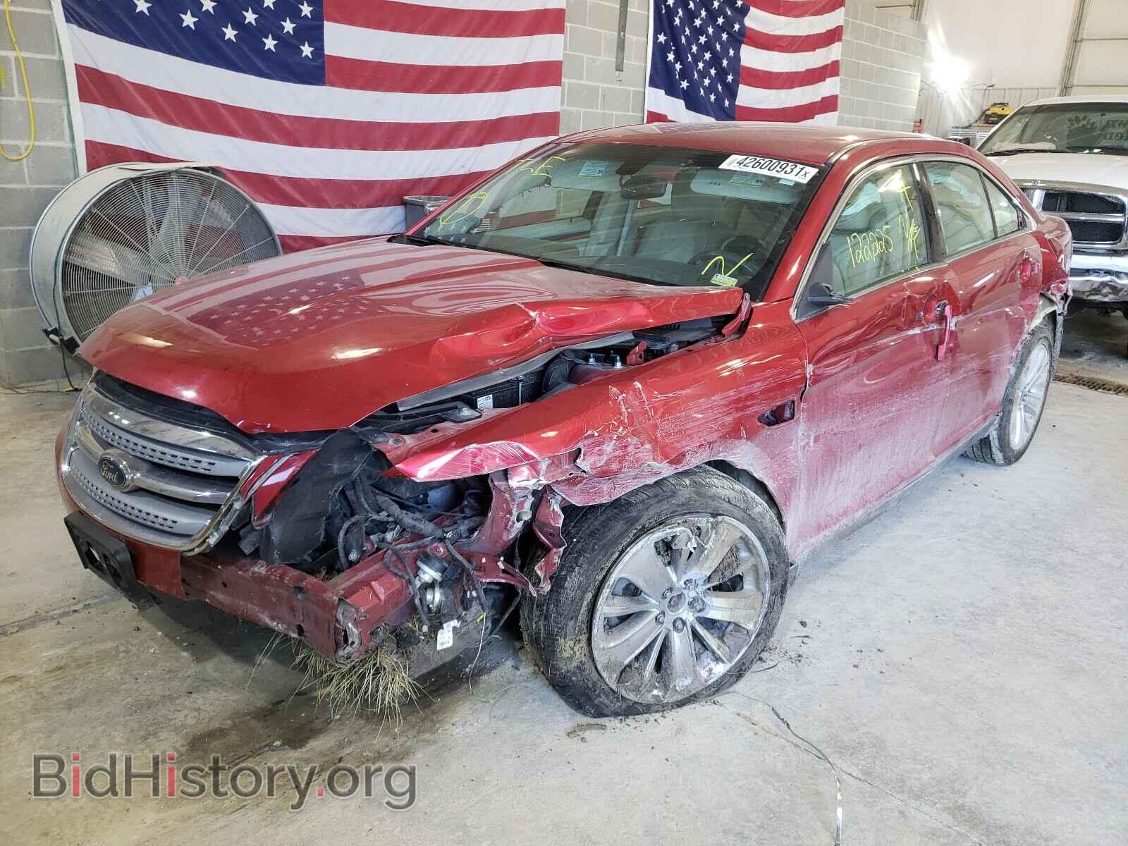 2010 FORD TAURUS - VIN: 1FAHP2FW5AG100454 - Фото 2
