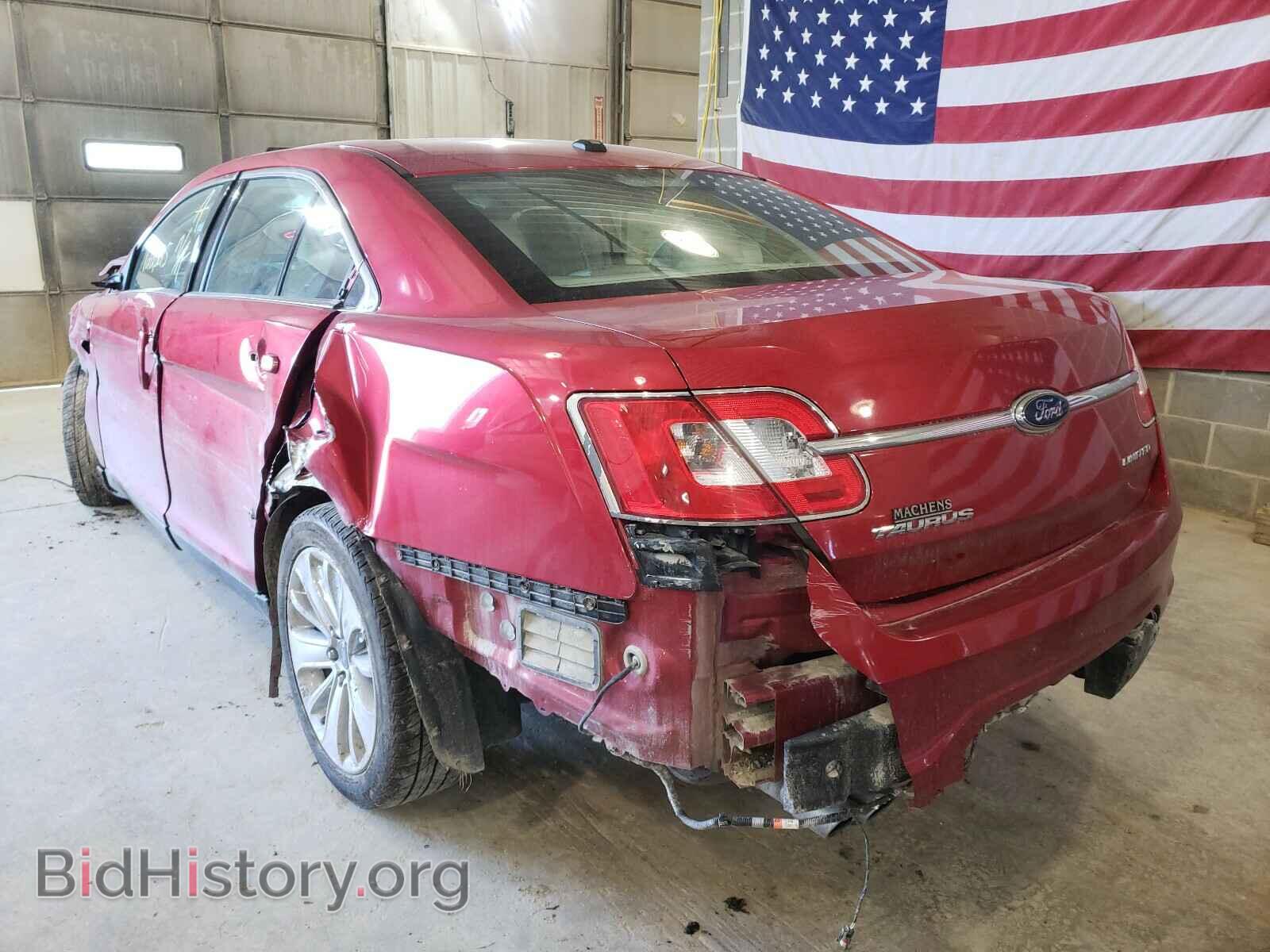 2010 FORD TAURUS - VIN: 1FAHP2FW5AG100454 - Фото 3