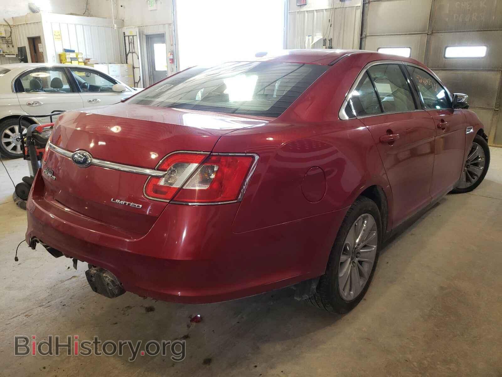 2010 FORD TAURUS - VIN: 1FAHP2FW5AG100454 - Фото 4