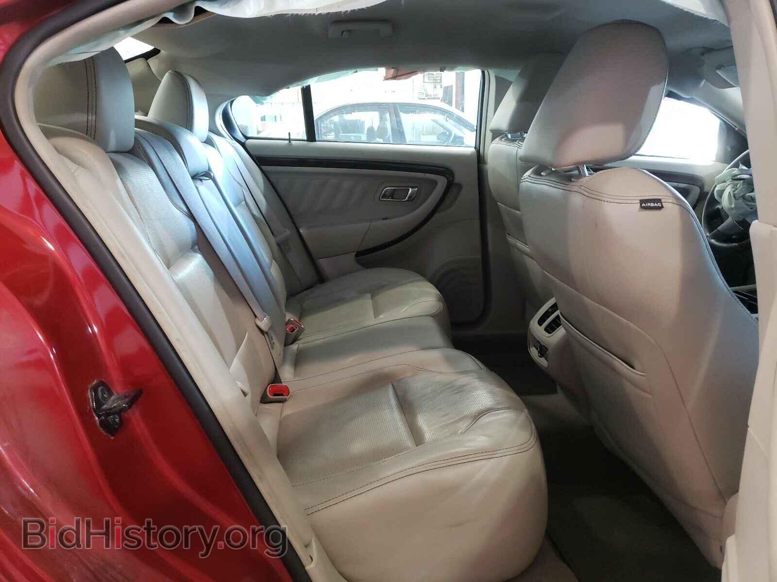 2010 FORD TAURUS - VIN: 1FAHP2FW5AG100454 - Фото 6
