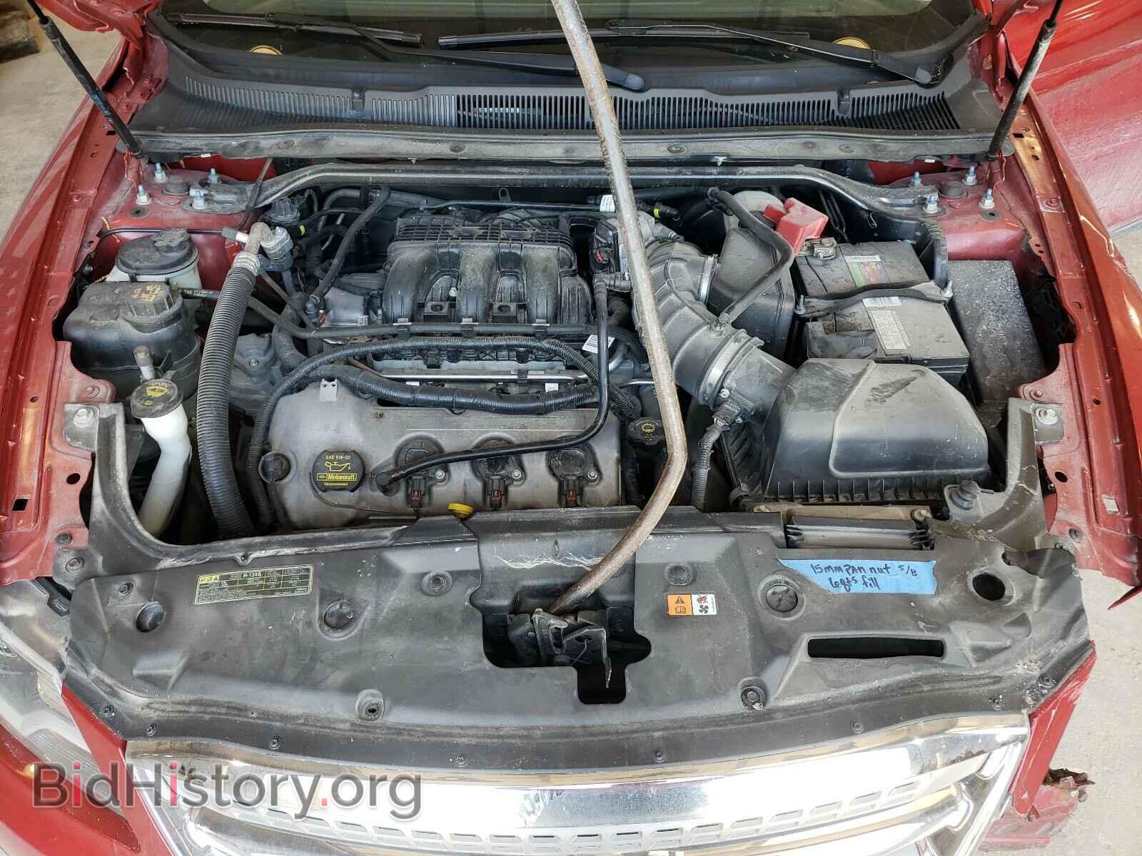 2010 FORD TAURUS - VIN: 1FAHP2FW5AG100454 - Фото 7