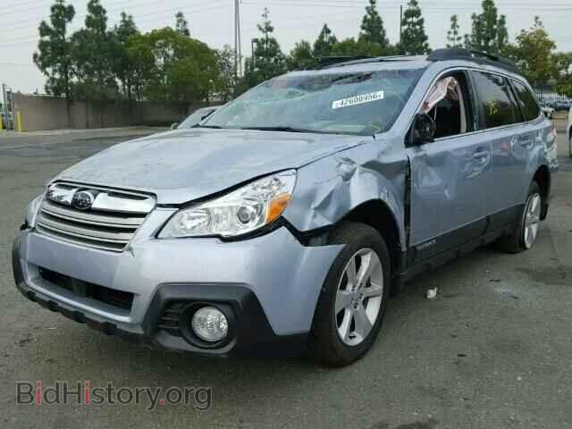 2014 SUBARU OUTBACK - VIN: 4S4BRBDC7E3202110 - Фото 2