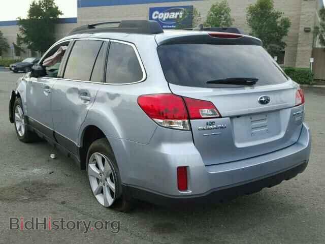 2014 SUBARU OUTBACK - VIN: 4S4BRBDC7E3202110 - Фото 3