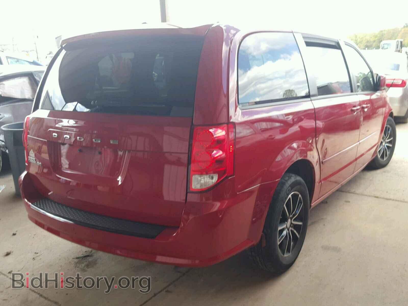 2016 DODGE CARAVAN - VIN: 2C4RDGBG9GR125626 - Фото 4