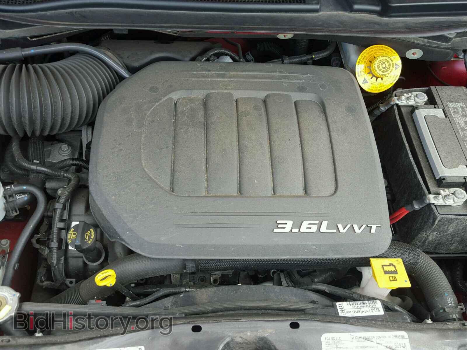 2016 DODGE CARAVAN - VIN: 2C4RDGBG9GR125626 - Фото 7