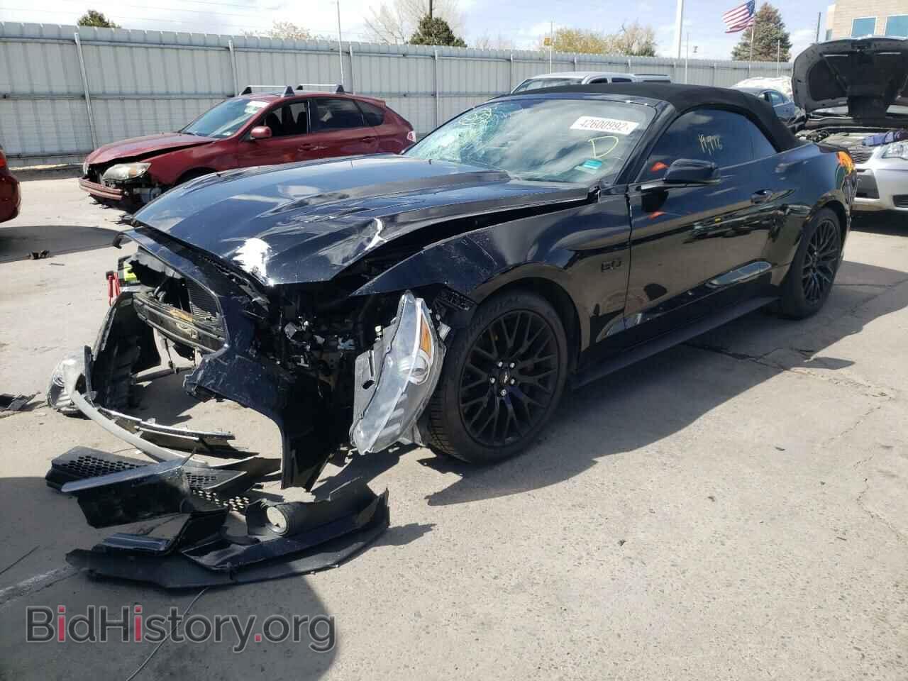 2016 FORD MUSTANG - VIN: 1FATP8FF2G5263676 - Фото 2