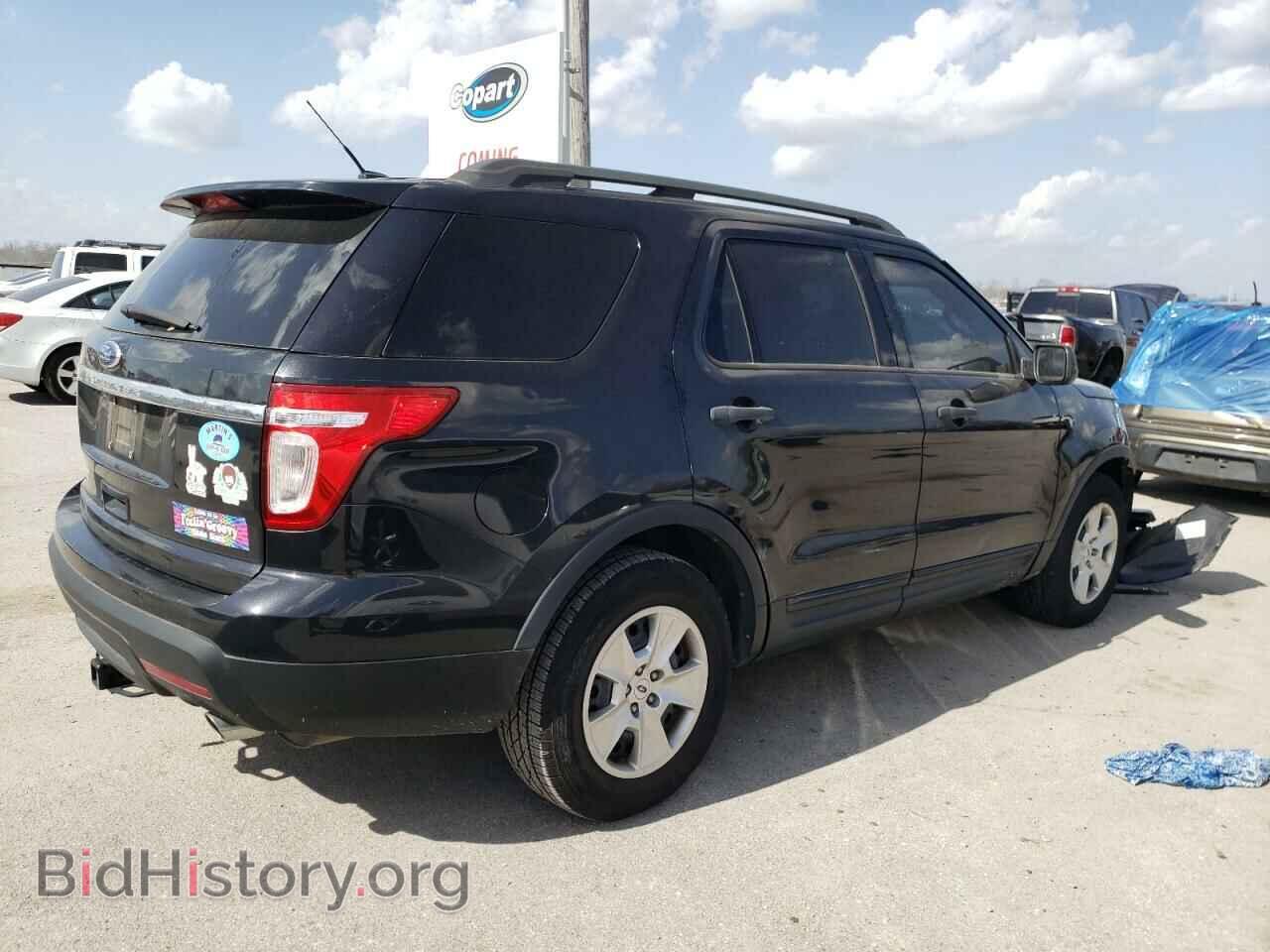 2011 FORD EXPLORER - VIN: 1FMHK7B87BGA69962 - Photo 3
