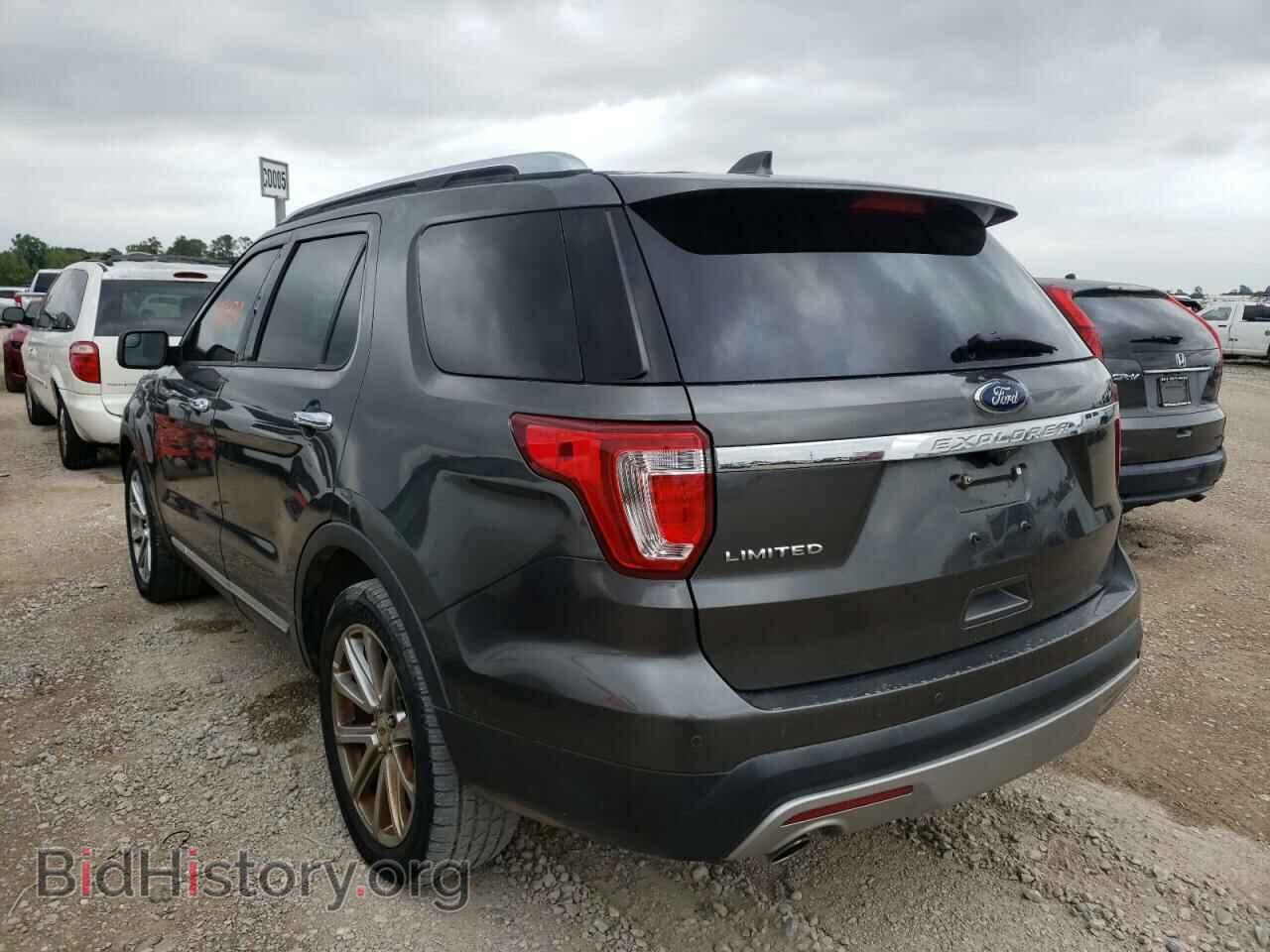2017 FORD EXPLORER - VIN: 1FM5K7F84HGC07043 - Фото 3