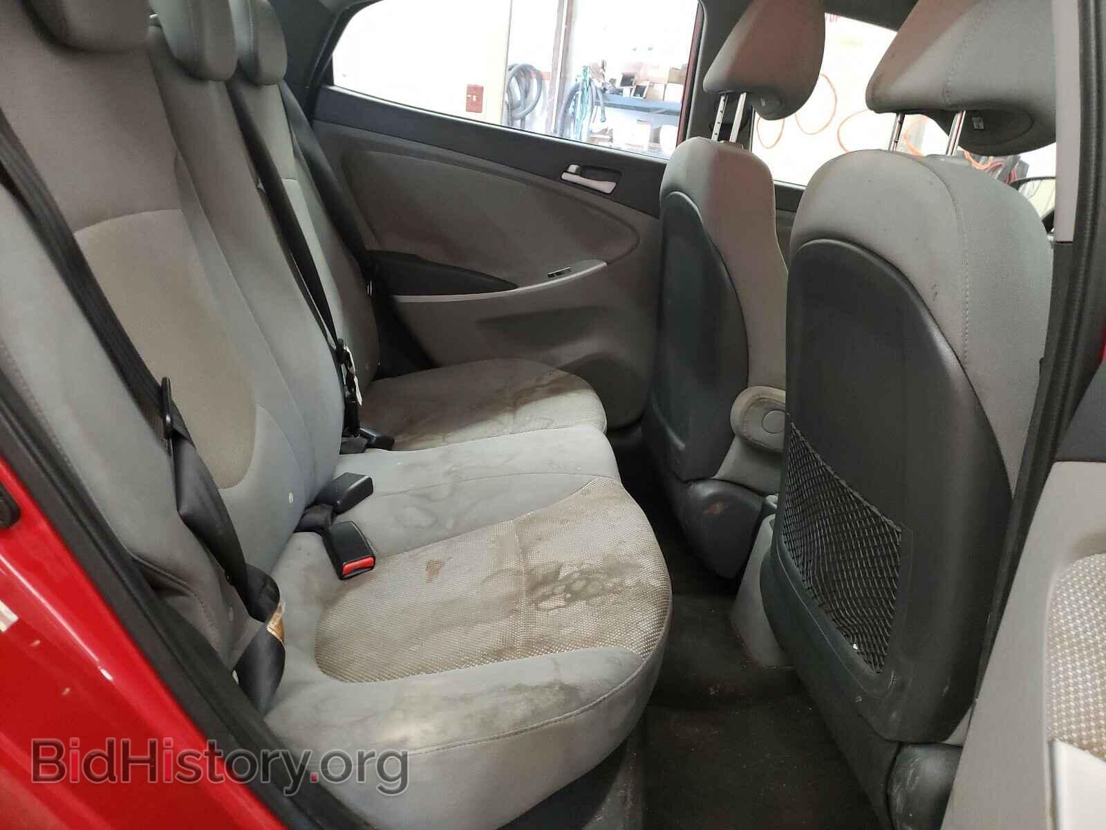 2014 HYUNDAI ACCENT - VIN: KMHCT4AE5EU756697 - Фото 6