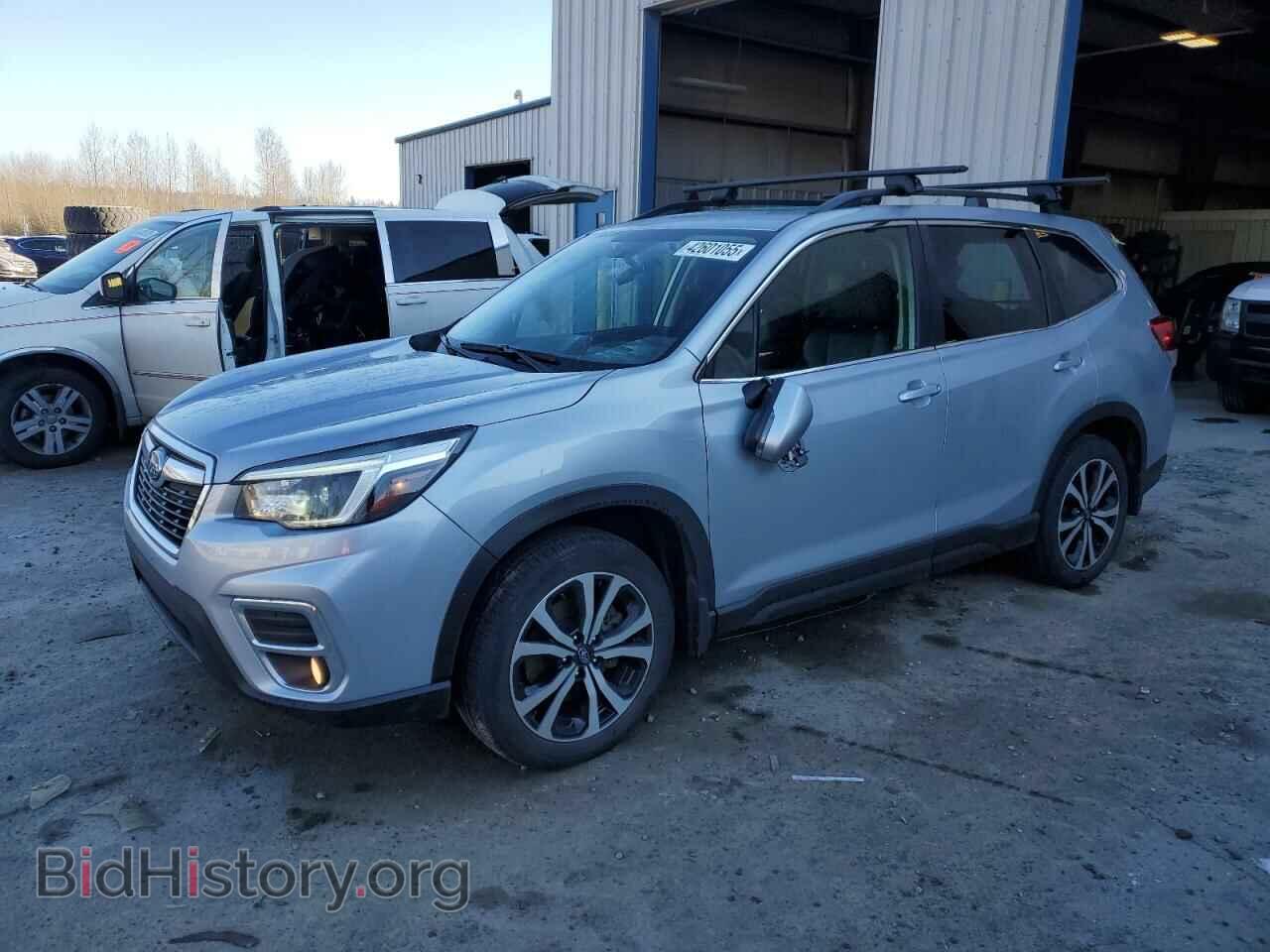 Photo JF2SKAUC1MH585242 - SUBARU FORESTER 2021