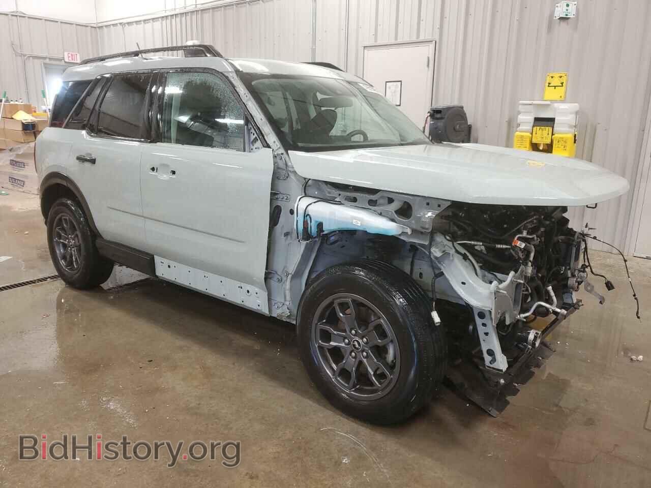 2021 FORD BRONCO - VIN: 3FMCR9B60MRB04059 - Фото 4