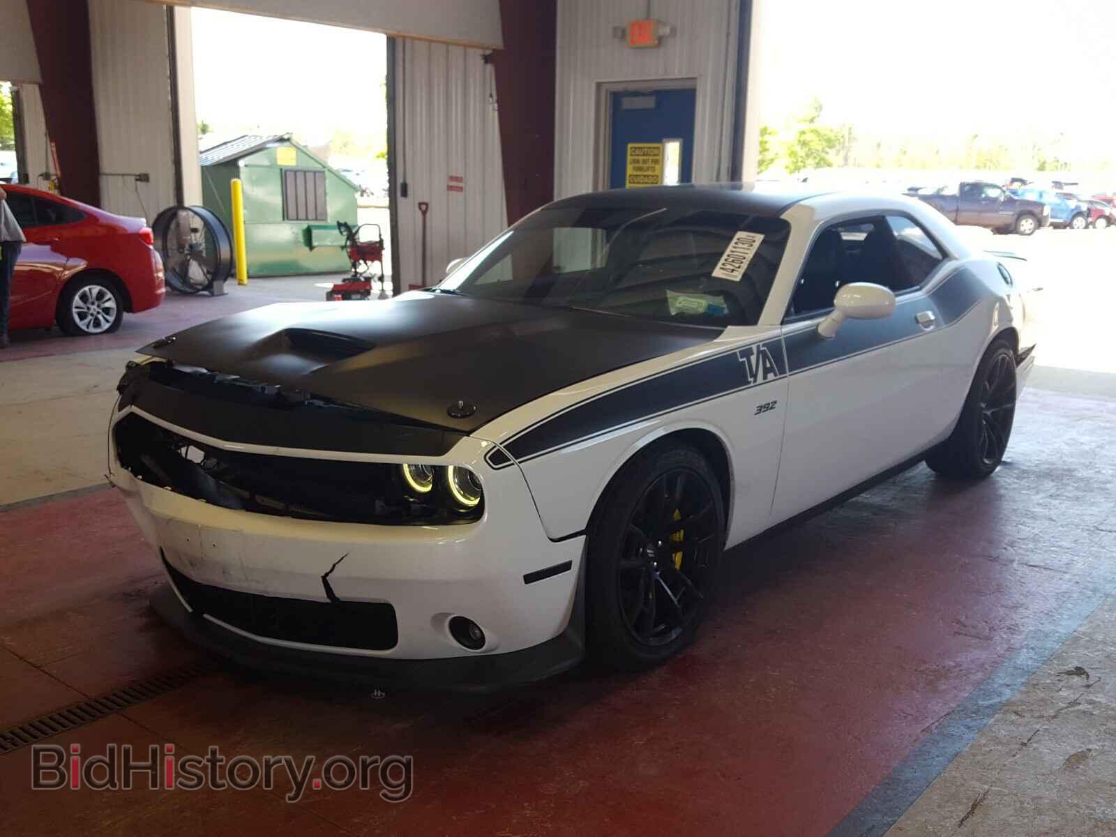2017 DODGE CHALLENGER - VIN: 2C3CDZFJ4HH560380 - Фото 2