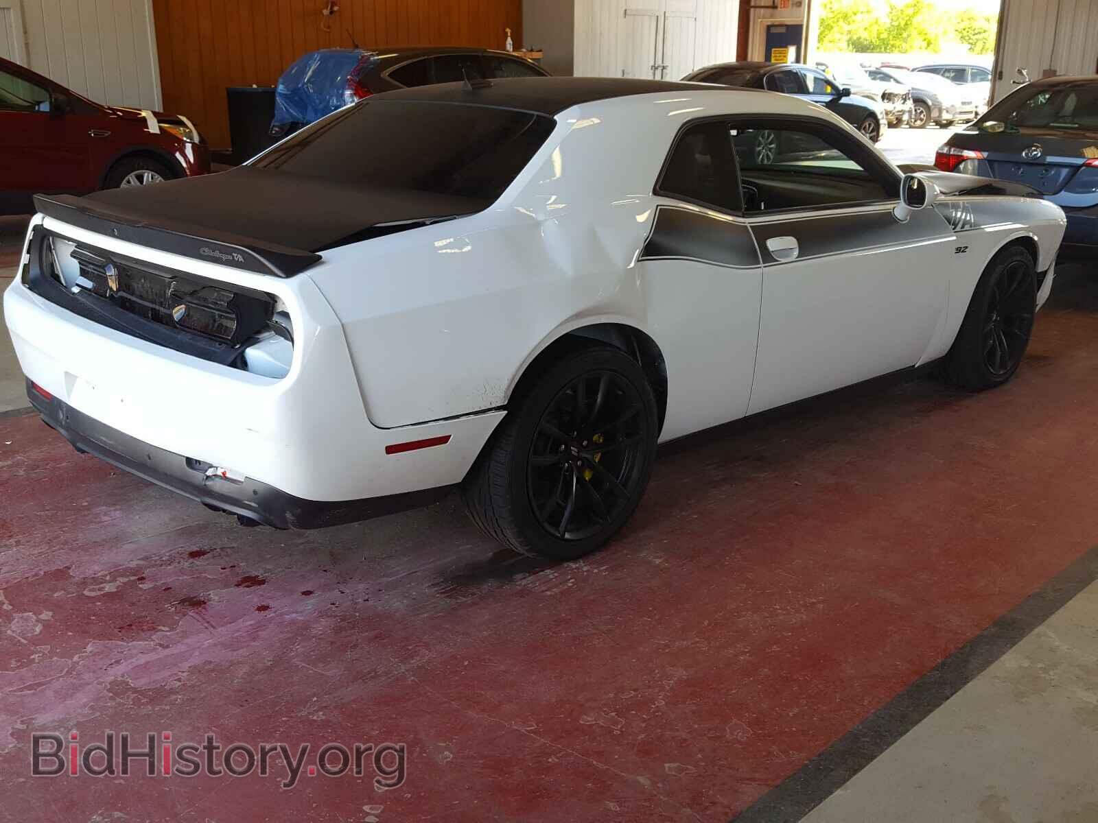 2017 DODGE CHALLENGER - VIN: 2C3CDZFJ4HH560380 - Фото 4