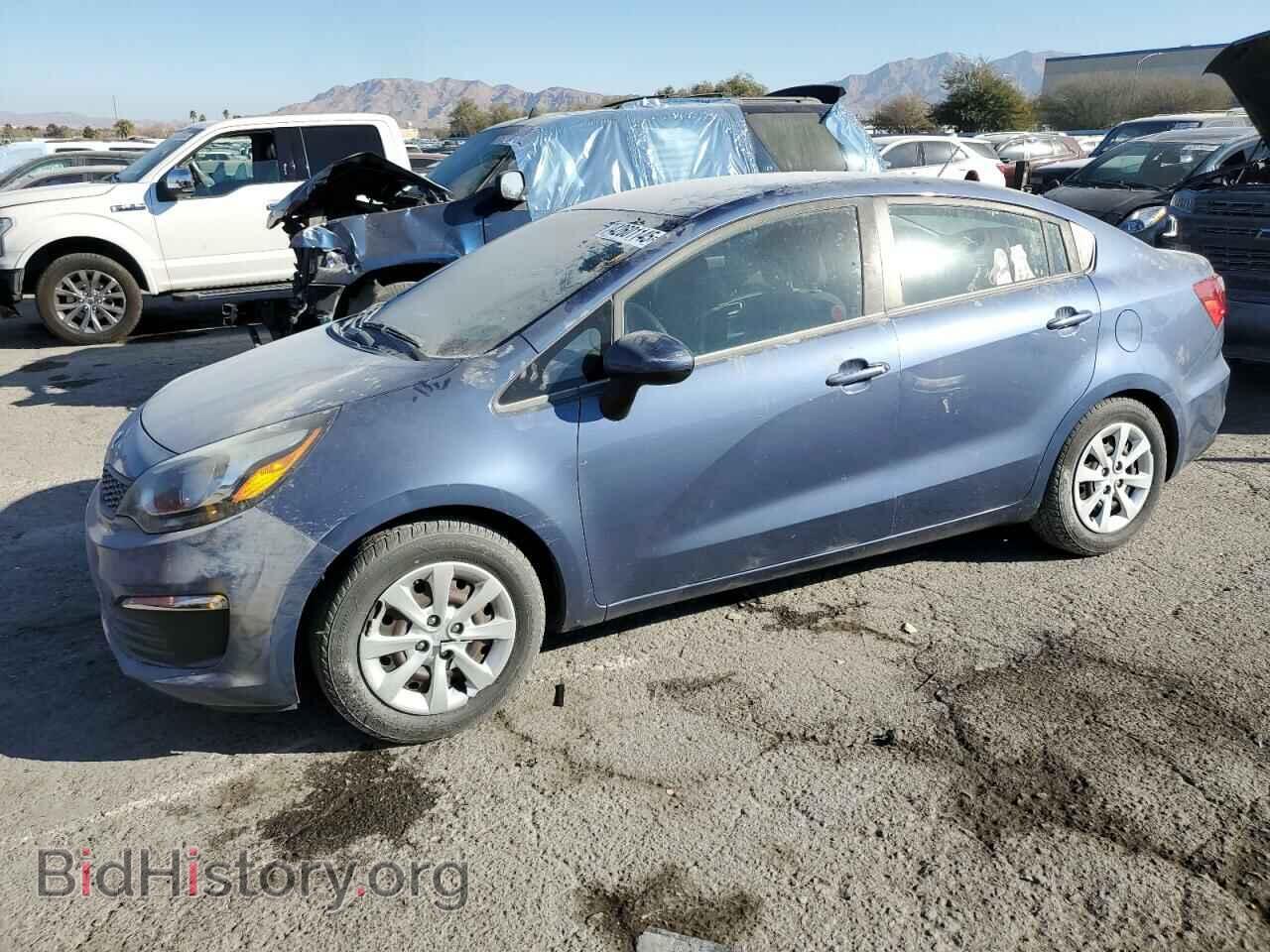 Фотография KNADM4A34G6693567 - KIA RIO 2016