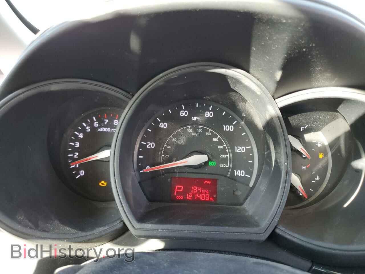 2016 KIA RIO - VIN: KNADM4A34G6693567 - Фото 9