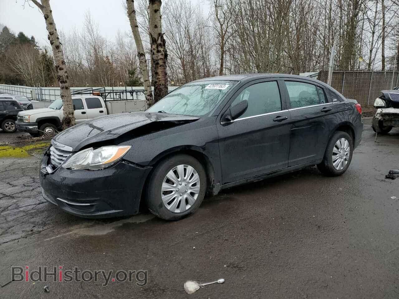 Photo 1C3CCBAG5DN738580 - CHRYSLER 200 2013