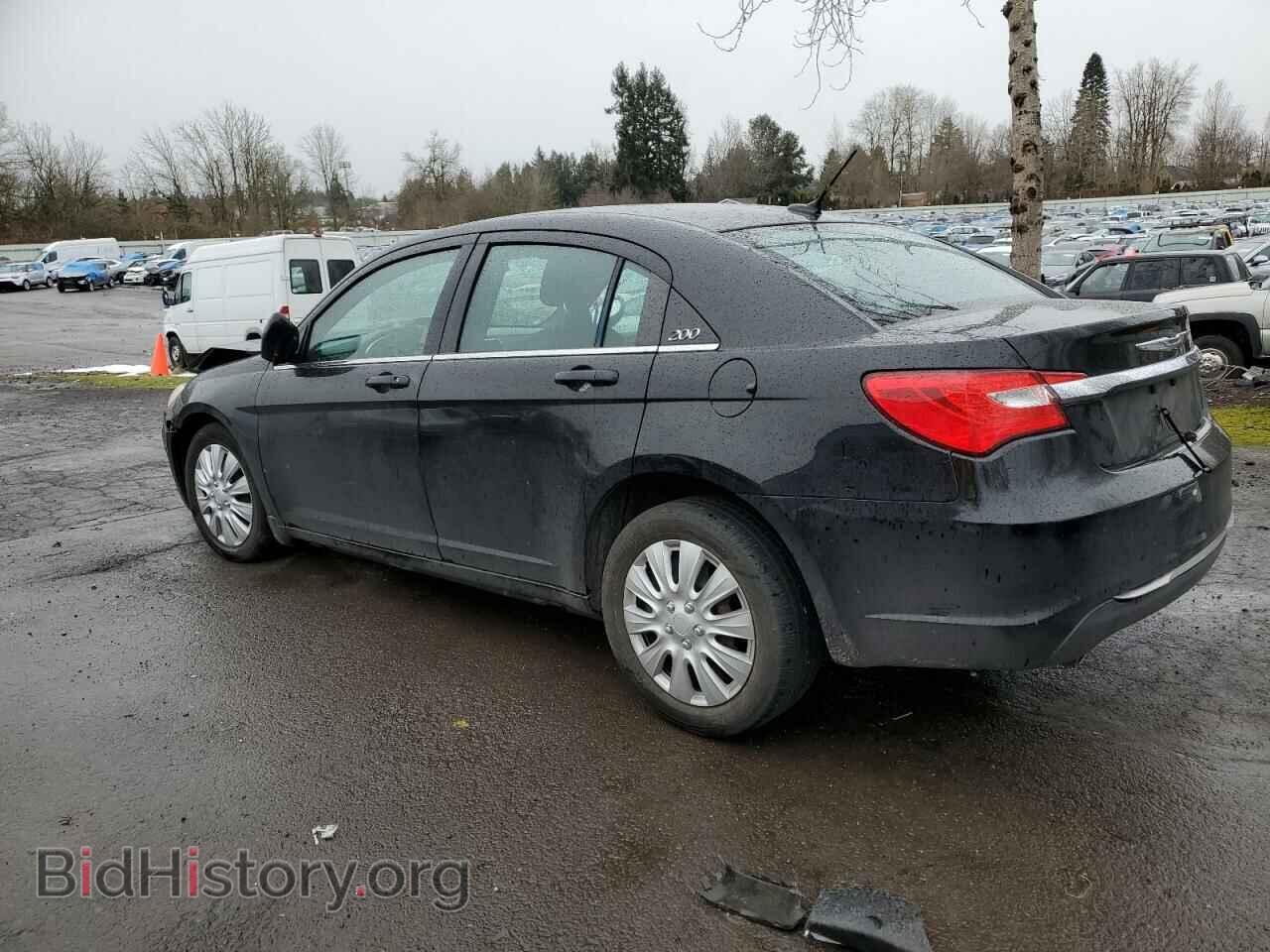 2013 CHRYSLER 200 - VIN: 1C3CCBAG5DN738580 - Photo 2