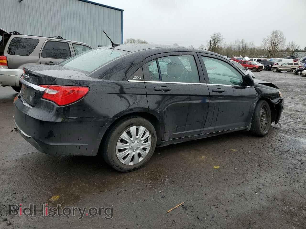 2013 CHRYSLER 200 - VIN: 1C3CCBAG5DN738580 - Photo 3