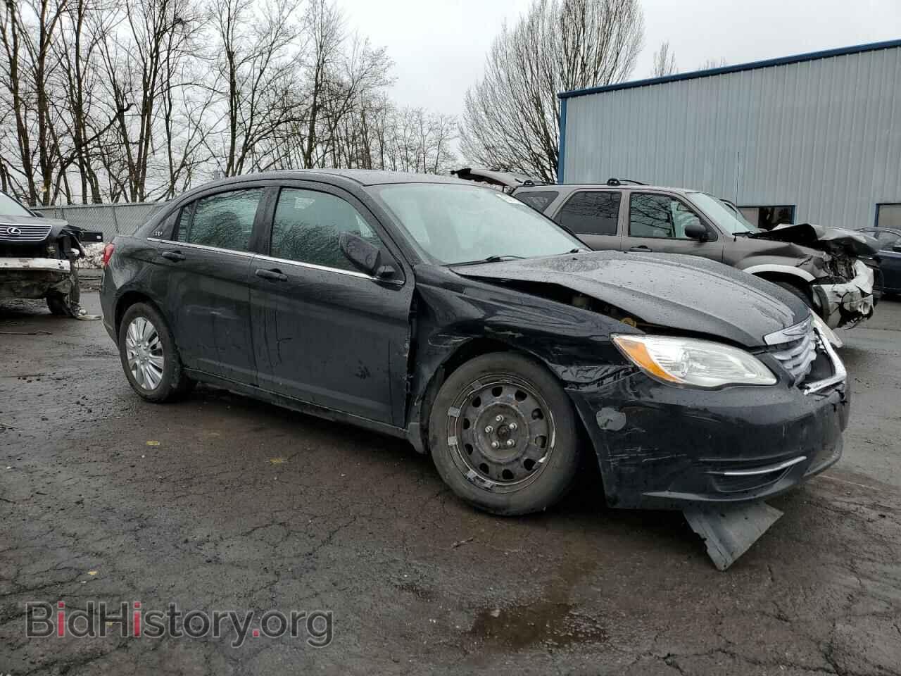 2013 CHRYSLER 200 - VIN: 1C3CCBAG5DN738580 - Photo 4