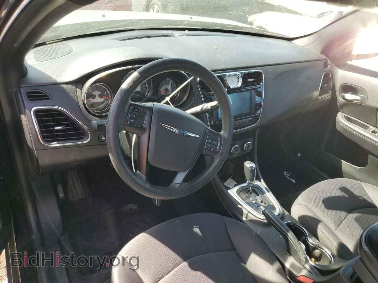 2013 CHRYSLER 200 - VIN: 1C3CCBAG5DN738580 - Photo 8