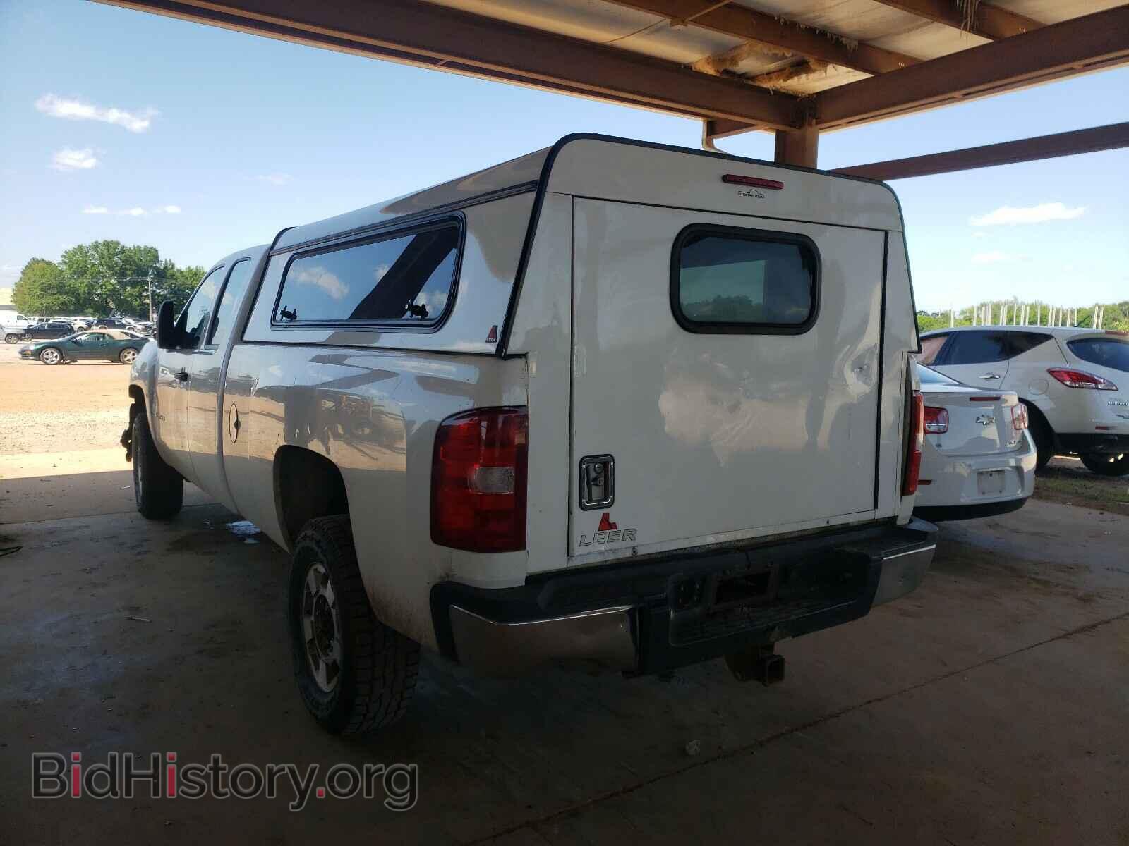 2008 CHEVROLET SILVERADO - VIN: 1GCHC29K98E129203 - Фото 3