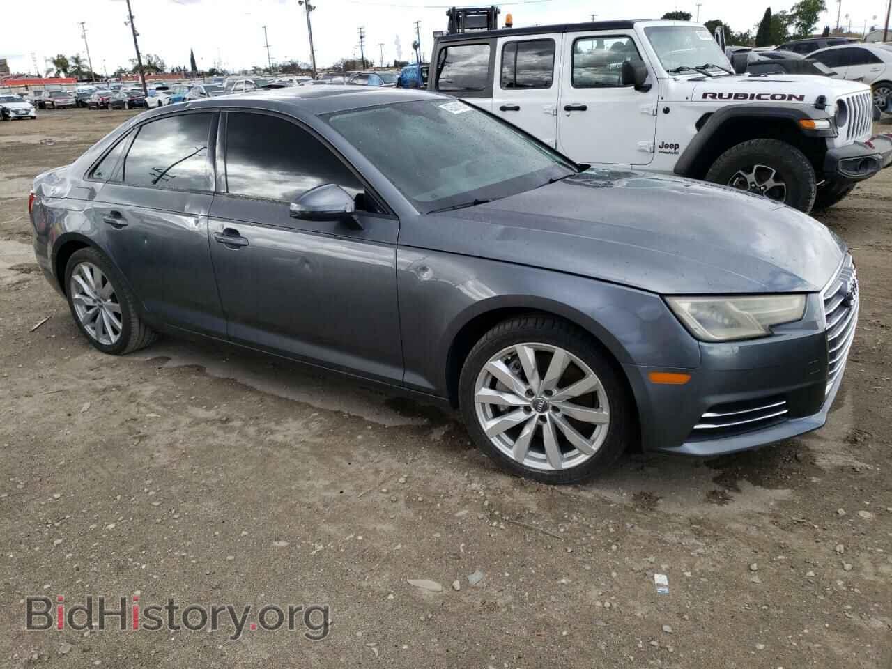 2017 AUDI A4 - VIN: WAUGNAF47HA040319 - Фото 4