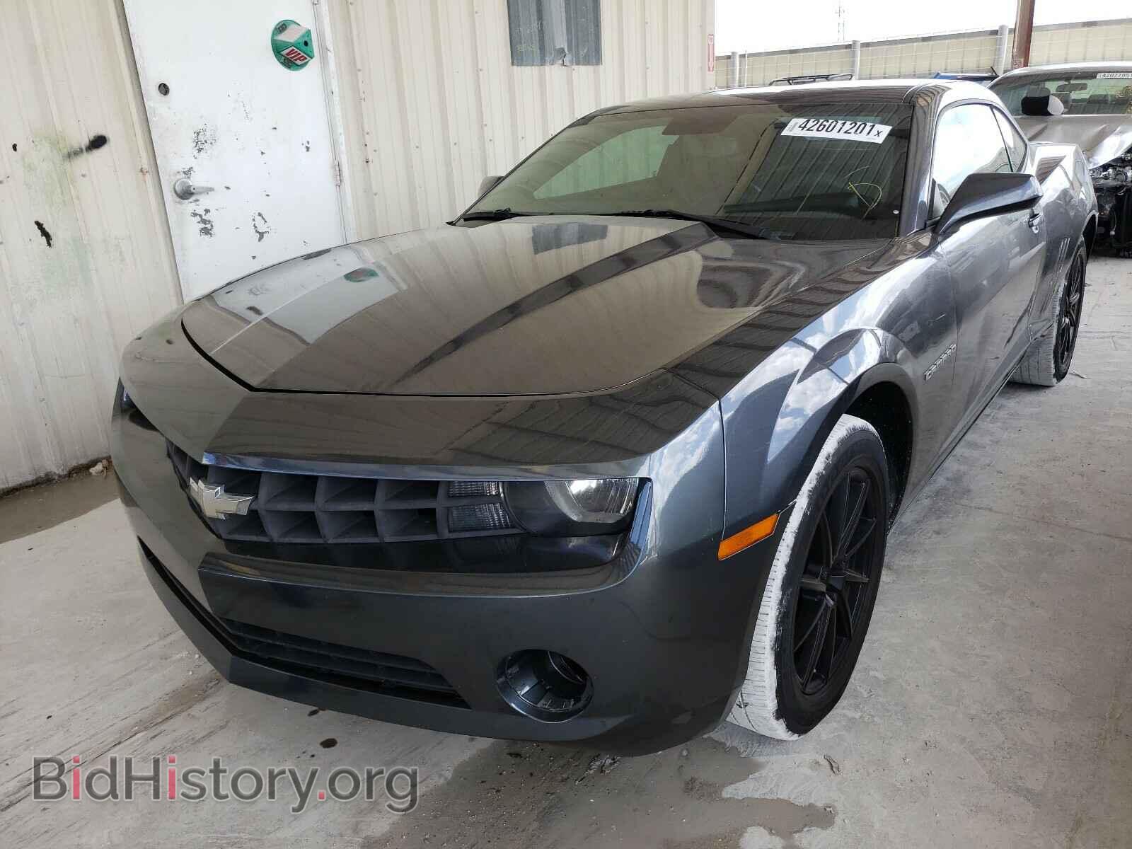 2011 CHEVROLET CAMARO - VIN: 2G1FA1ED7B9108917 - Фото 2