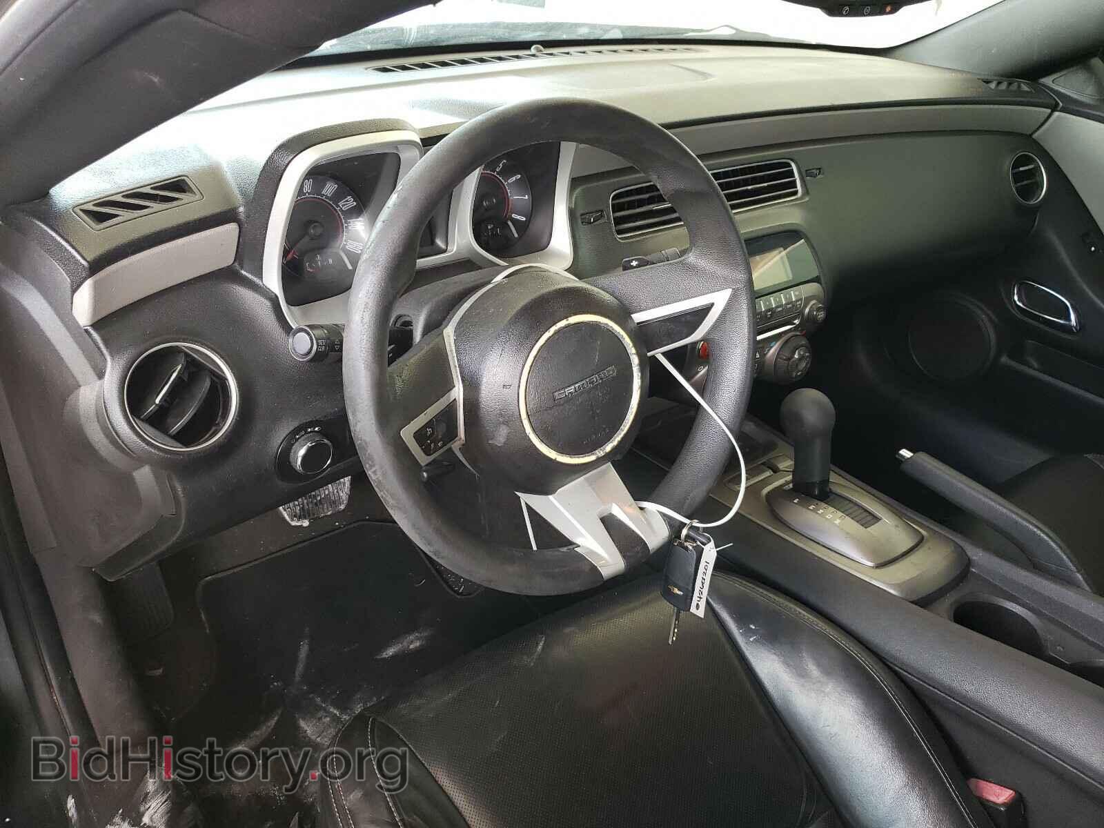 2011 CHEVROLET CAMARO - VIN: 2G1FA1ED7B9108917 - Фото 9