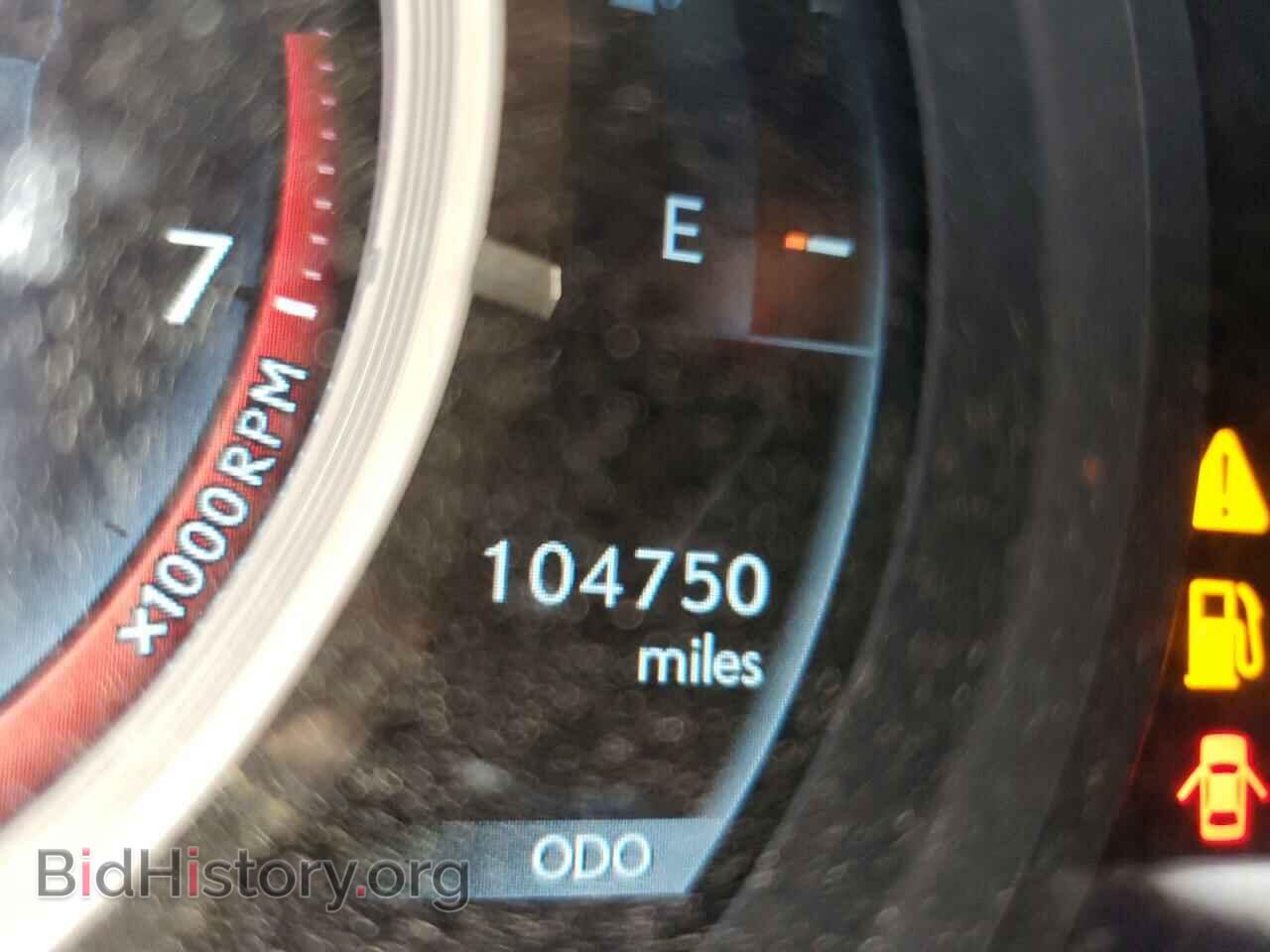 2014 LEXUS IS - VIN: JTHBF1D25E5028829 - Photo 8
