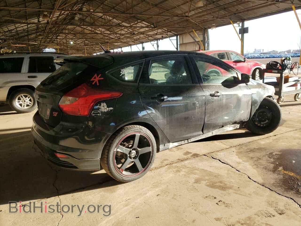 2013 FORD FOCUS - VIN: 1FADP3L97DL324646 - Фото 3