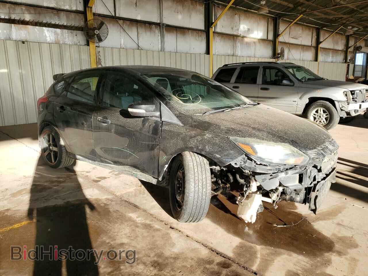 2013 FORD FOCUS - VIN: 1FADP3L97DL324646 - Фото 4