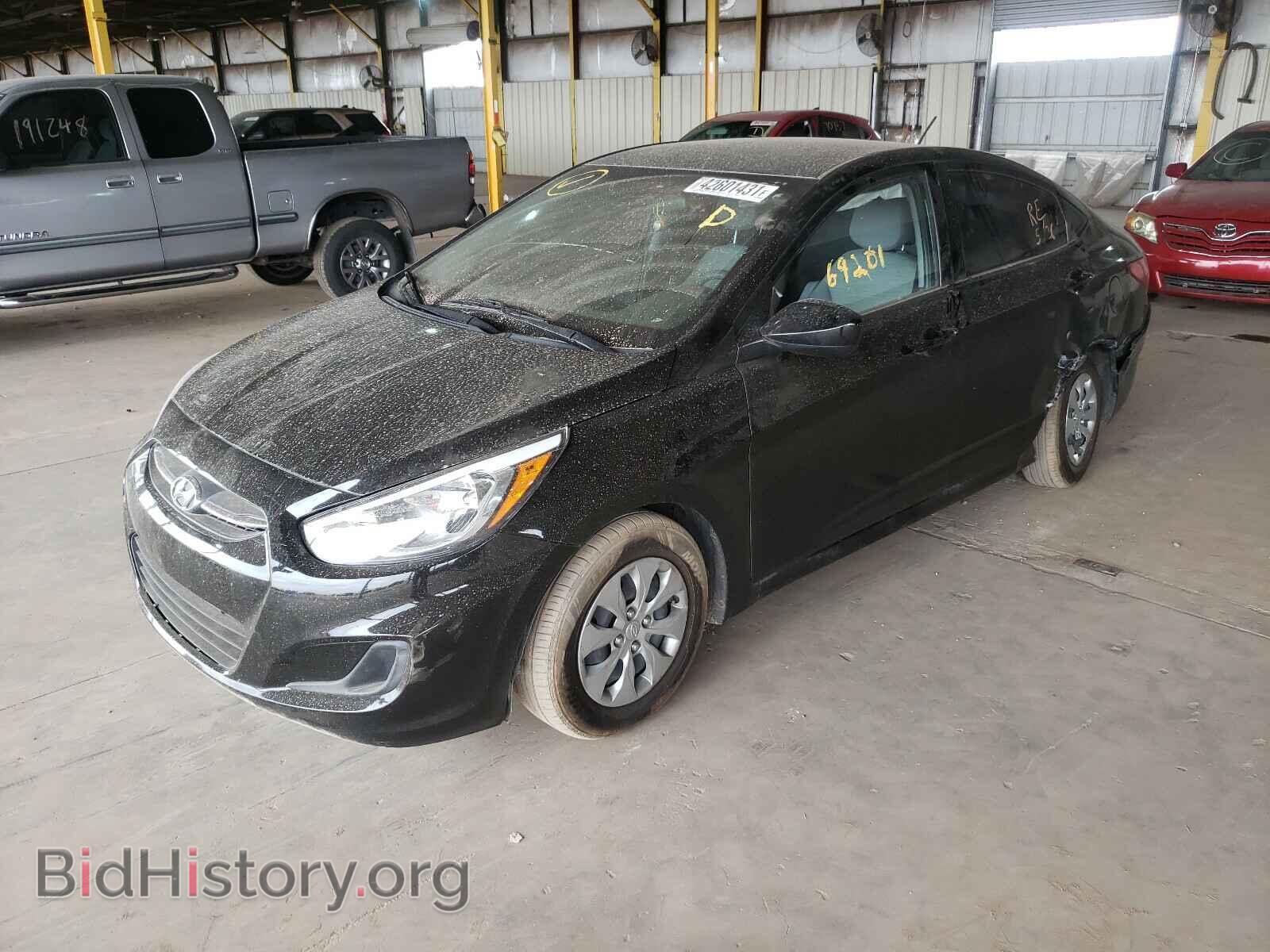 2017 HYUNDAI ACCENT - VIN: KMHCT4AE4HU357185 - Фото 2