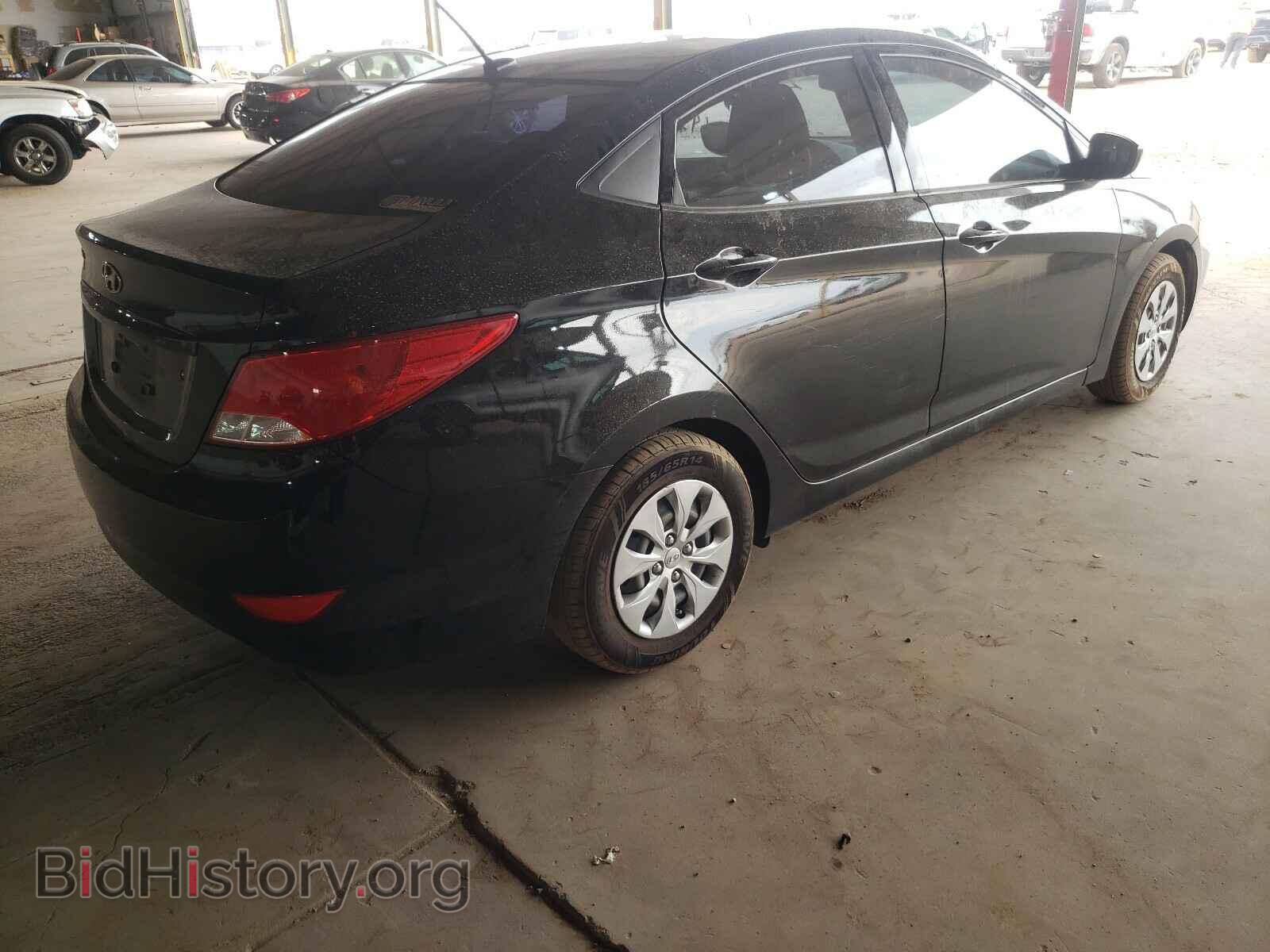 2017 HYUNDAI ACCENT - VIN: KMHCT4AE4HU357185 - Фото 4