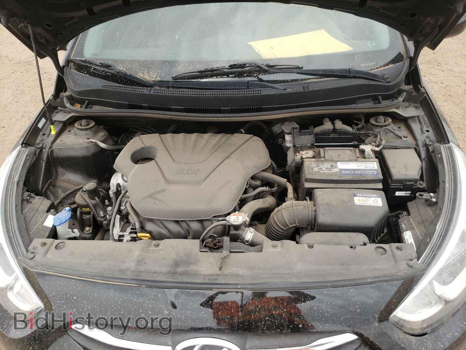 2017 HYUNDAI ACCENT - VIN: KMHCT4AE4HU357185 - Фото 7