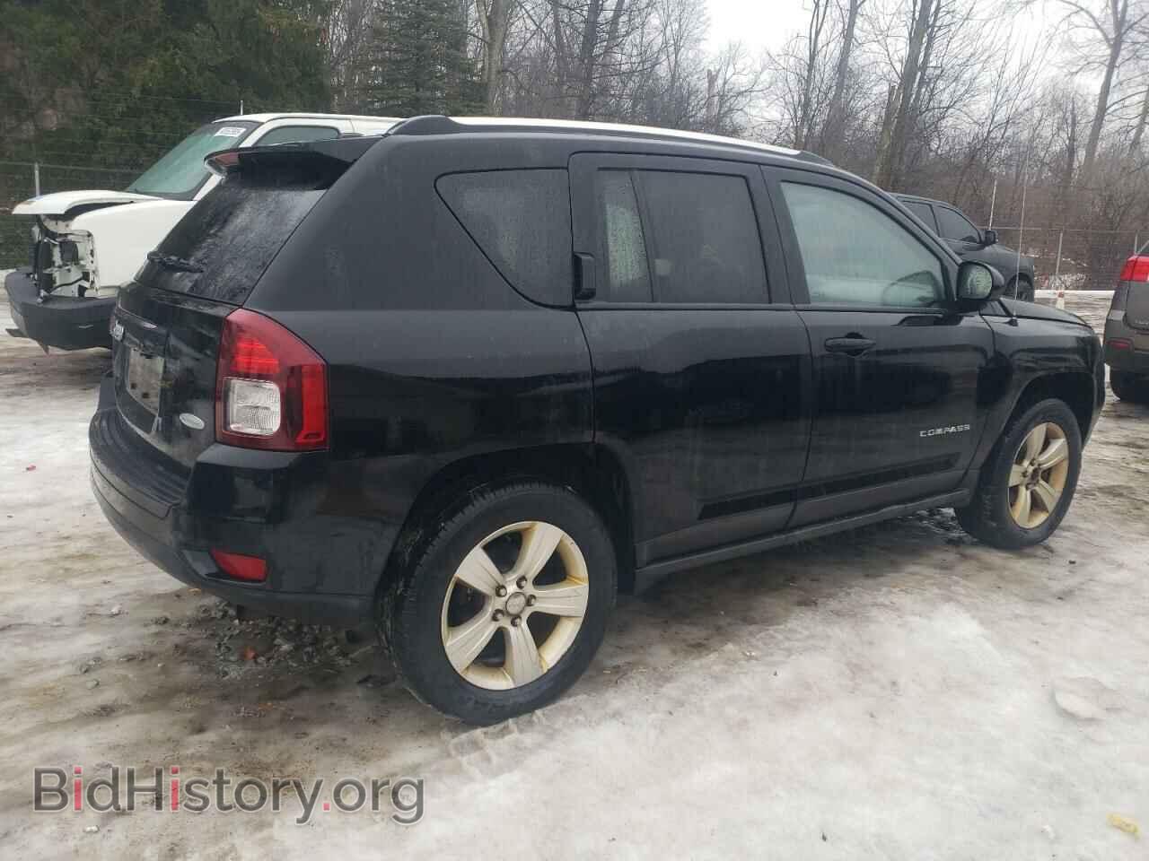 2014 JEEP COMPASS - VIN: 1C4NJDEBXED703268 - Фото 3