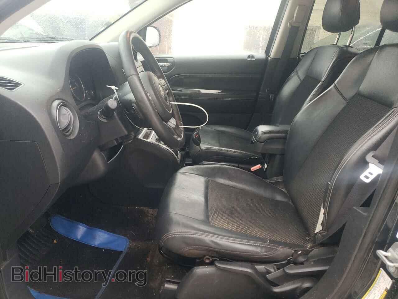 2014 JEEP COMPASS - VIN: 1C4NJDEBXED703268 - Фото 7
