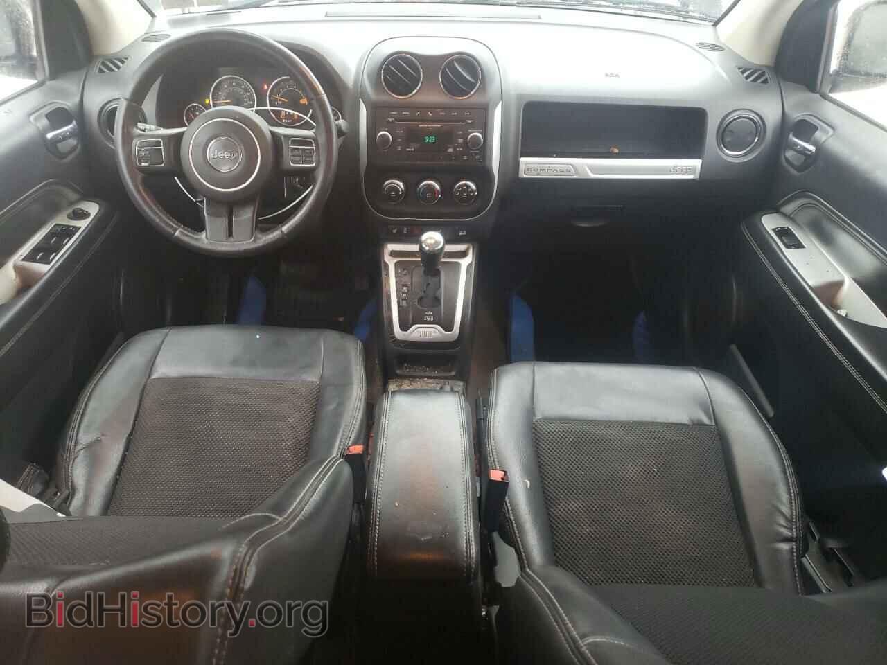 2014 JEEP COMPASS - VIN: 1C4NJDEBXED703268 - Фото 8