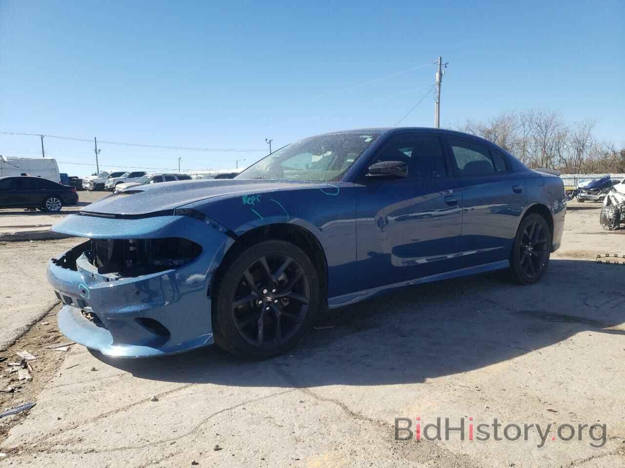 Photo 2C3CDXHG8MH612710 - DODGE CHARGER 2021