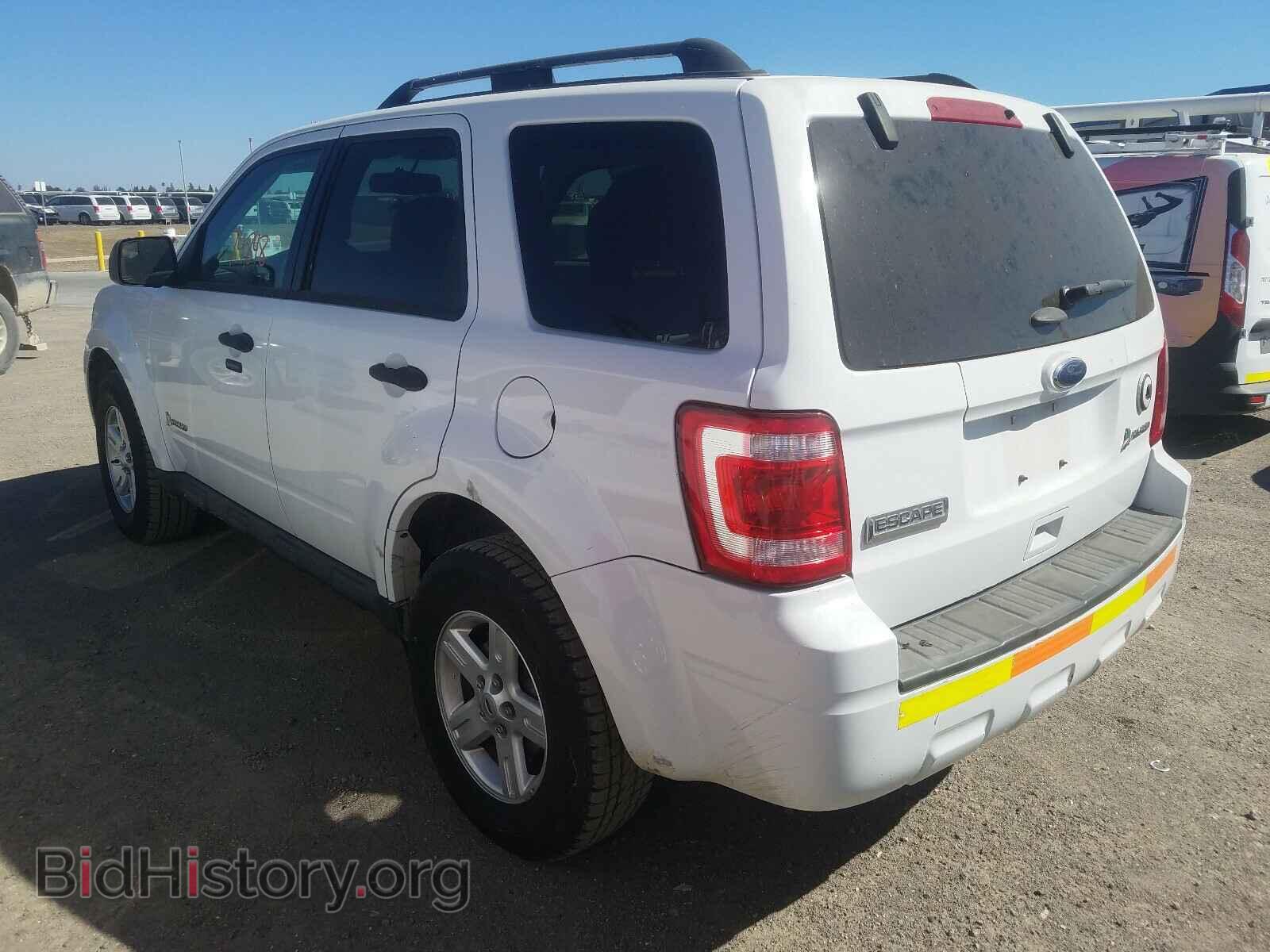2011 FORD ESCAPE - VIN: 1FMCU5K32BKB48790 - Фото 3