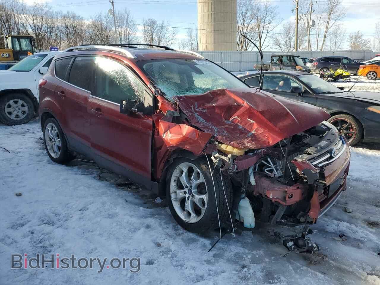 2014 FORD ESCAPE - VIN: 1FMCU0J96EUB21013 - Фото 4
