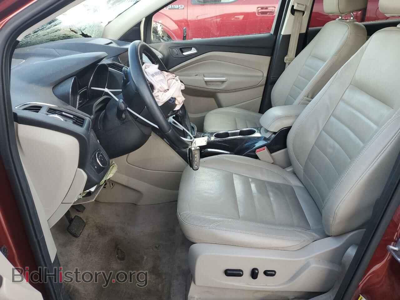 2014 FORD ESCAPE - VIN: 1FMCU0J96EUB21013 - Фото 7
