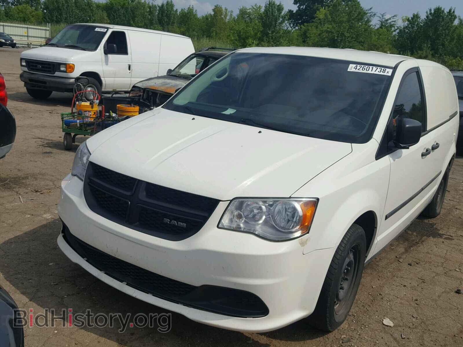 2012 DODGE RAM VAN - VIN: 2C4RDGAG6CR256718 - Photo 2