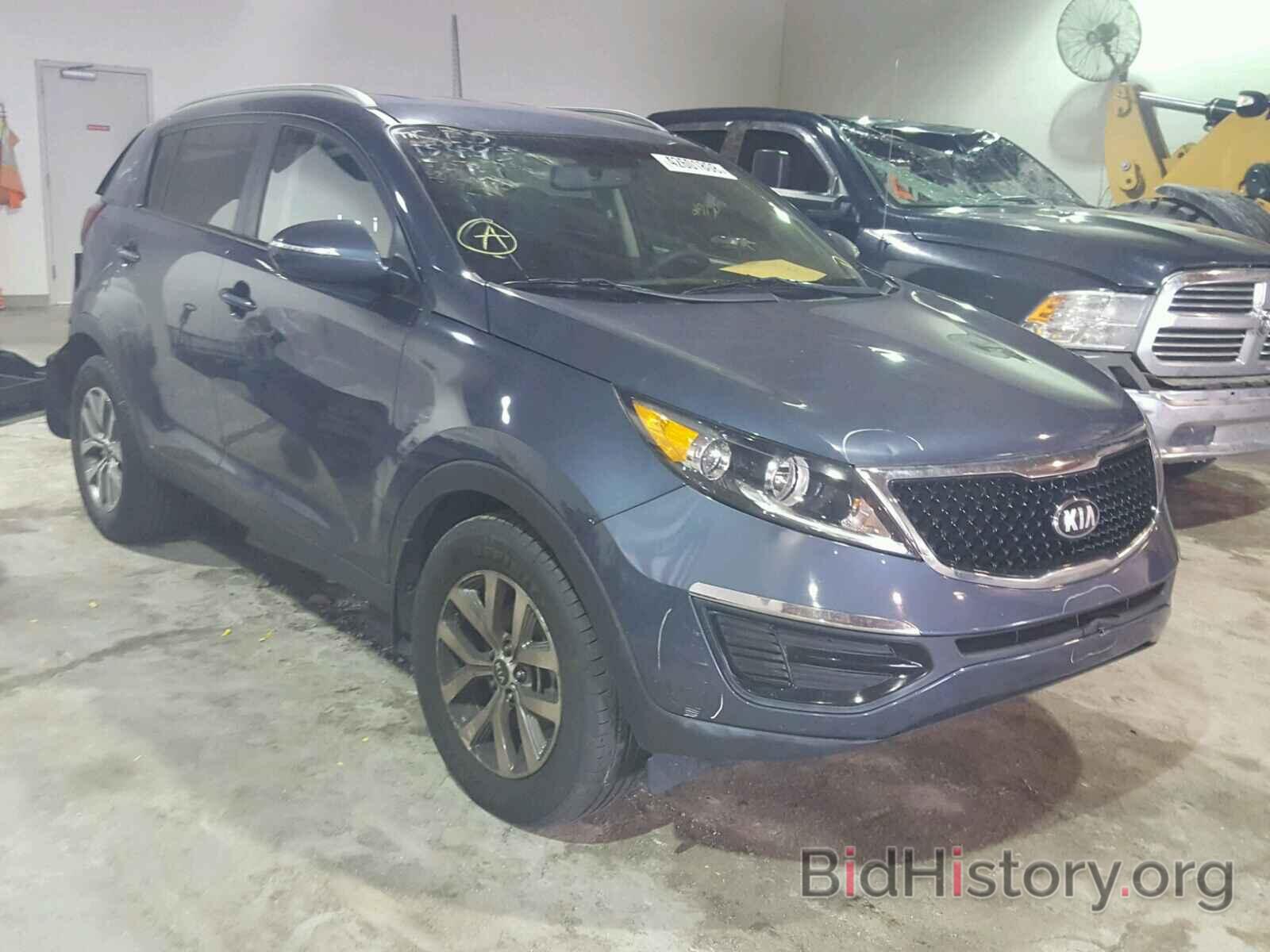 Report KNDPB3AC0E7600311 KIA SPORTAGE BASE 2014 BLUE GAS - Price And ...