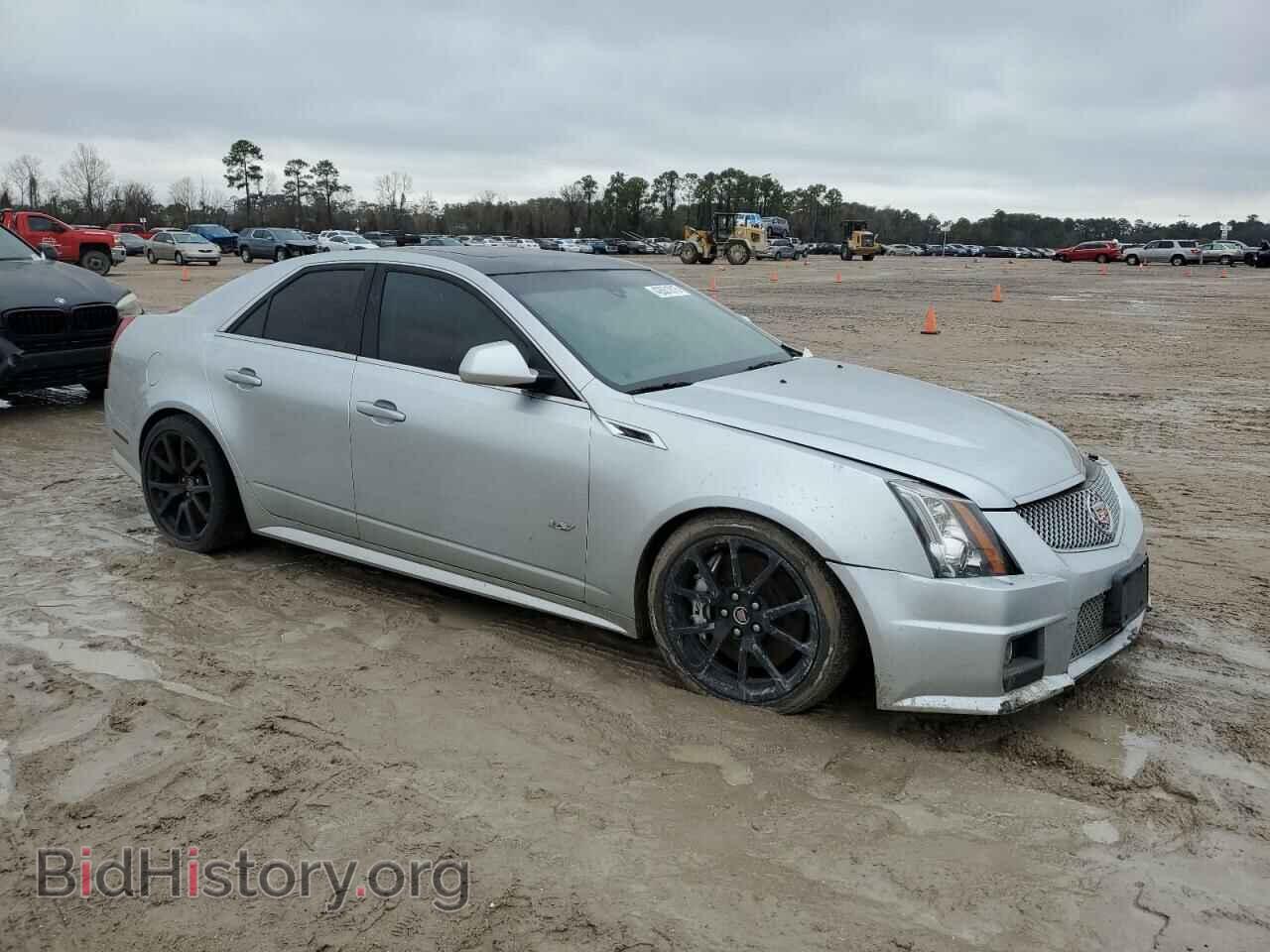2014 CADILLAC CTS - VIN: 1G6DV5EP3E0112436 - Фото 4