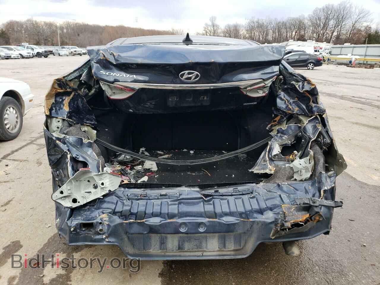 2013 HYUNDAI SONATA - VIN: 5NPEC4AC7DH725598 - Photo 6