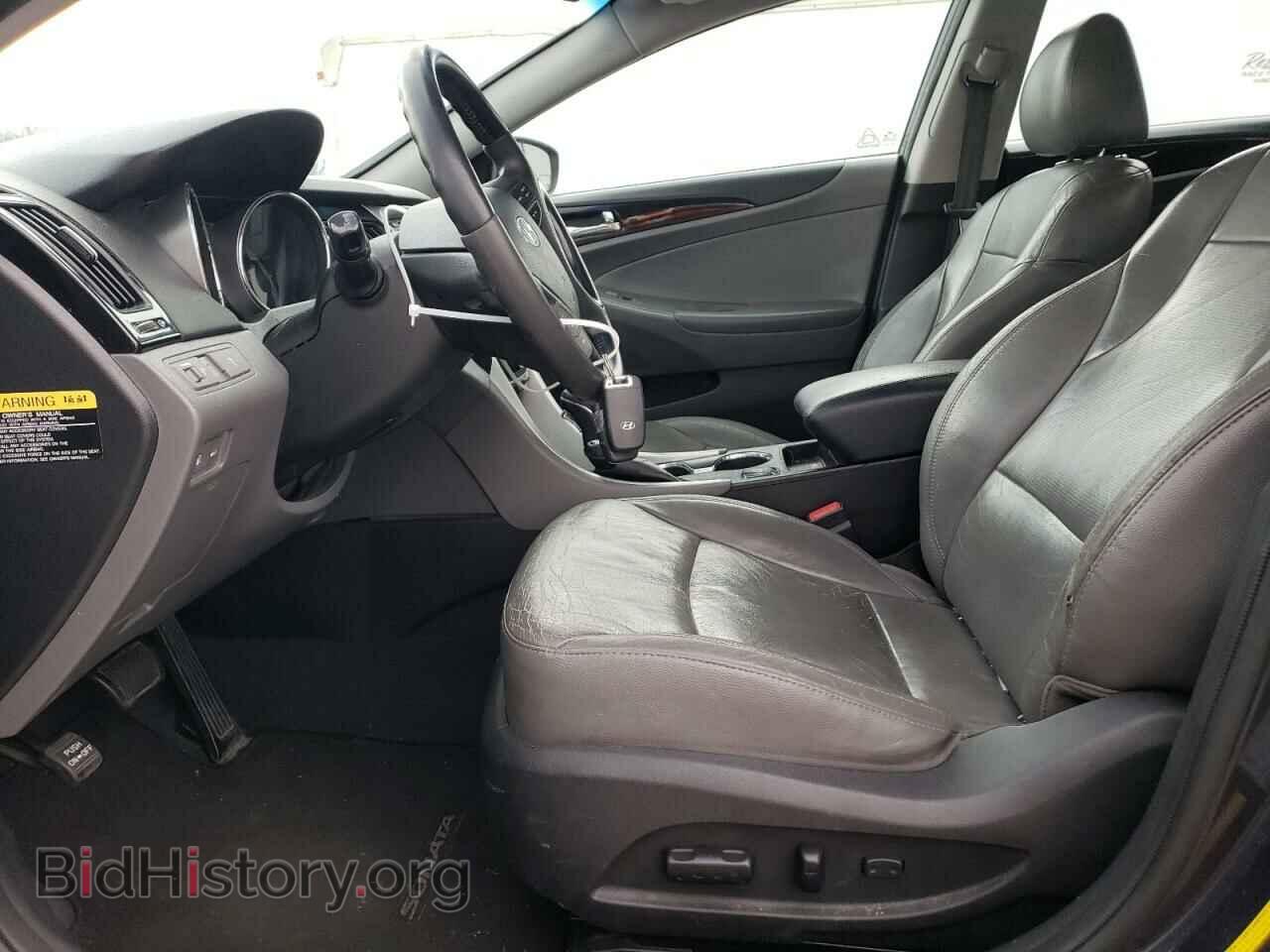 2013 HYUNDAI SONATA - VIN: 5NPEC4AC7DH725598 - Photo 7
