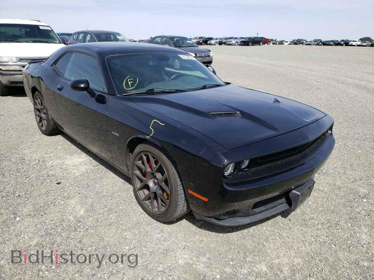 Photo 2C3CDZBT6JH162066 - DODGE CHALLENGER 2018